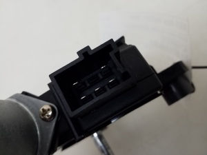Mercedes Benz B-Class 246 (2011–2017) Rear side door window regulator motor A2469063200 - 4