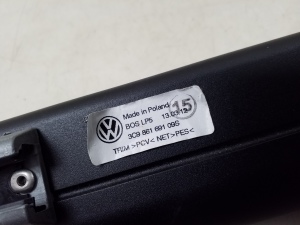 Volkswagen Passat B7 (2010–2014) Kofferraumnetz 3C9861691 - 2