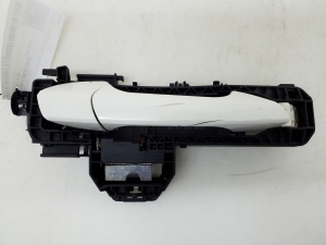 Rear side door exterior handle and its parts - A2047601634