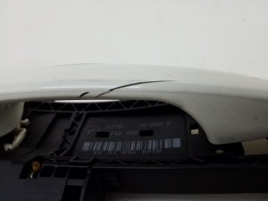 Mercedes Benz B-Class 246 (2011–2017) Rear side door exterior handle and its parts A2047601634 - 4