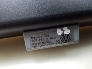 Volkswagen Passat B8 (2014–2023) Trunk net 3G9861691 - 2