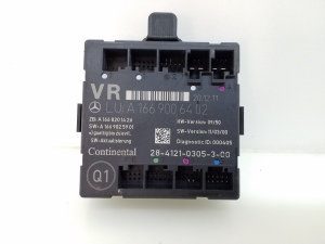 Mercedes Benz B-Class 246 (2011–2017) Front door control unit A1669006402 - 4