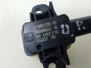 Mercedes Benz B-Class 246 (2011–2017) Airbag sensor A1668210351 - 2