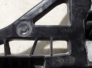 Mercedes Benz E-Class W213 (2017–2026) Rear bumper bracket A2138851665 - 2