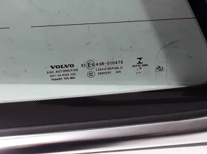 VOLVO XC90 (2015–2024) Seitenscheibe hinten (Karosserie) 32206897 - 3