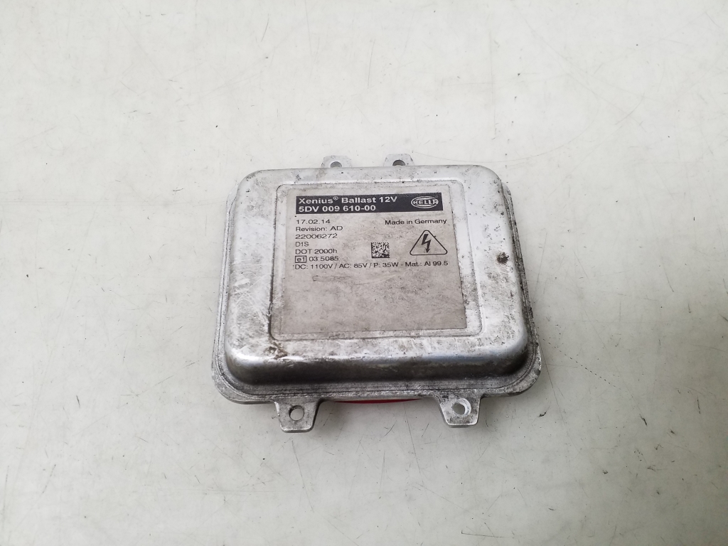 NISSAN Qashqai 1 generation (2007-2014) Xenonljuskontrollenhet 5DV009610 24966668