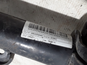 FIAT 500X (334) (2014–2026) Stoßdämpfer hinten 520258440 - 3