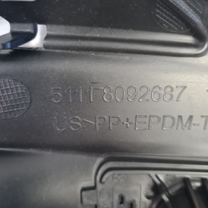 BMW X5 G05 (2018–2026) Sonstiges Teil der vorderen Stoßstange 51118092687 - 3