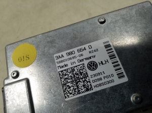 Volkswagen Passat B7 (2010–2014) Frontkamera 3AA980654D - 2