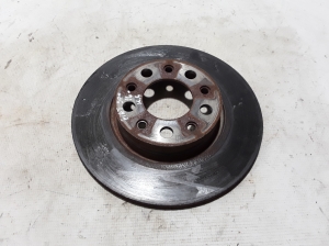 Rear brake disc - 51964082