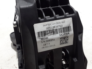 FIAT 500X (334) (2014–2026) Käiguvahetuse mehhanism 00502939760 - 2