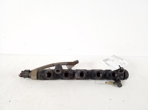   Common Rail Kraftstoffleitung und ihre Bauteile  -  