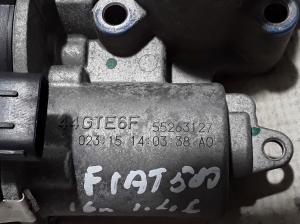  Accelerator valve 