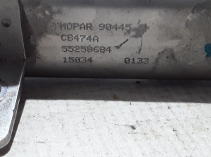 FIAT 500X (334) (2014–2026) Kõrgsurve kütusetoru 55258684 - 3