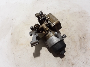   Oil filter housing 