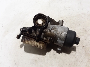  Oil filter housing 