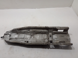 Hitzeschutzblech Schalldämpfer - 519900480
