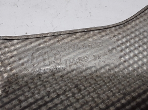 FIAT 500X (334) (2014–2026) Muffler heat shield 51940630 - 2