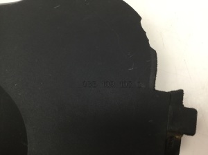 AUDI A6 C6 (2004–2011) Timing belt cover 03G109107C - 2