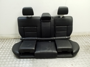  Rear seat and its components 