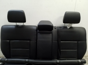  Rear seat and its components 