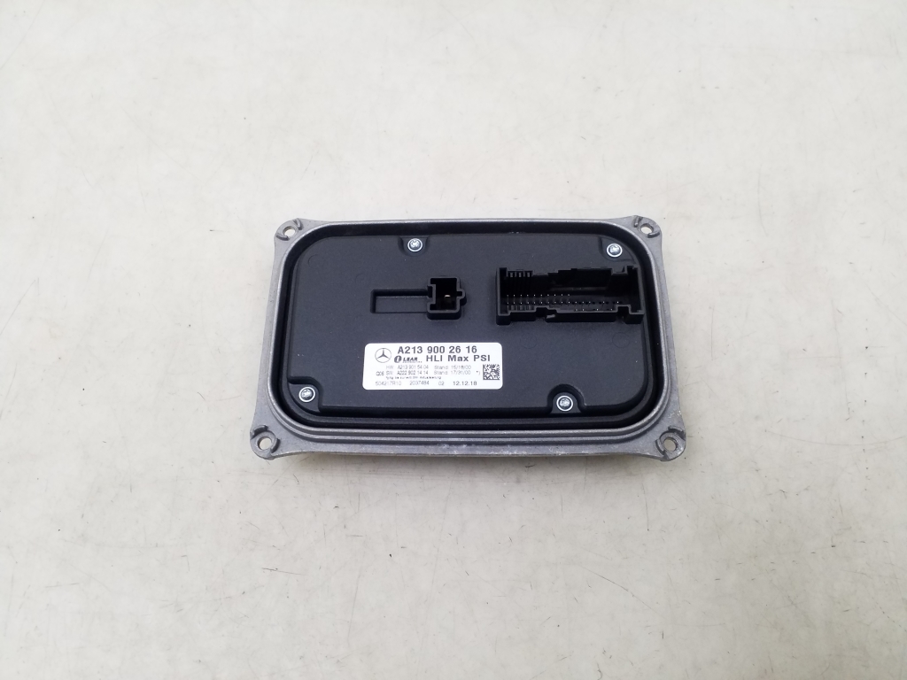 Used Mercedes Benz E-Class Control unit for xenon headlights A2139002616