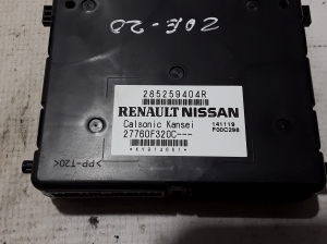 RENAULT Zoe (2012–2026) Control unit 285259404R - 2