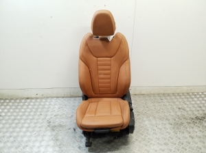 Front seat and its parts