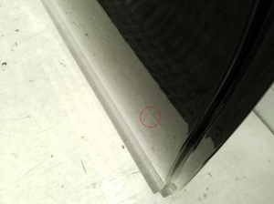 Mercedes Benz C-Class 205 (2014–2021) Rear side doors A2057300405 - 3