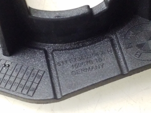 BMW 5 SERIES G30 (2016–2026) Front parking sensor holder 7385354 - 2