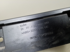 BMW 5 SERIES F11 (2010–2017) Halterung für Schwellerverkleidung außen 7204022 - 2
