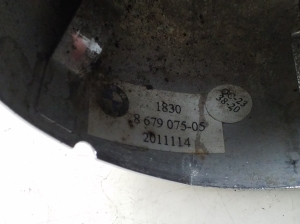 BMW 3 SERIES G20 (2018–2026) Summuti otsik 8679075 - 6