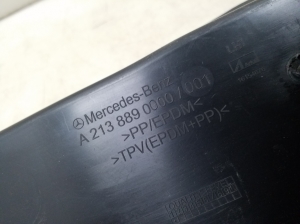 Mercedes Benz E-Class W213 (2017–2026) Esiporitiiva muu osa A2138890000 - 3