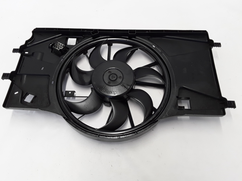 RENAULT Laguna 3 generation (2007-2015) Engine Cooling Fan Radiator 214810039R 21072162