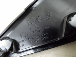 Mercedes Benz A-Class 177 (2018–2026) Mirror triangle trim A1777224800 - 3