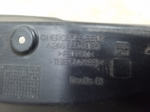 Mercedes Benz C-Class 205 (2014–2021) Sonstiges Teil des vorderen Kotflügels A2058890025 - 3