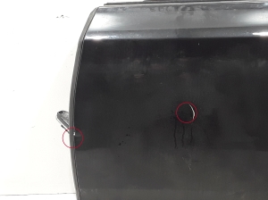 BMW 5 SERIES F07 (2009–2017) Rear side doors 7228149 - 2