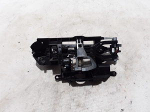 BMW 5 SERIES F07 (2009–2017) Rear side door exterior handle and its parts - 3