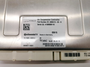 Tesla Model S S (2012–2026) Air suspension control unit 6006413-00-B - 2