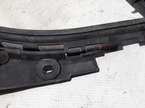 BMW 5 SERIES F07 (2009–2017) Trim under the hood 7042983 - 3