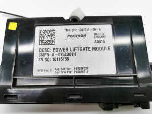 Tesla Model S S (2012–2026) Trunk lid control module 1007511-00-A - 2