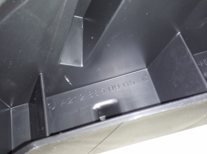 Mercedes Benz E-Class W212 (2009–2015) Rear bumper bracket A2128850965 - 2
