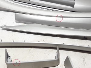 BMW 5 SERIES F07 (2009–2017) Dashboard trim - 3