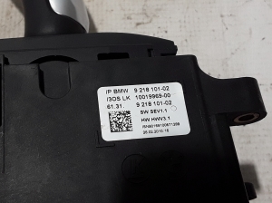 BMW 5 SERIES F07 (2009–2017) Gear shift mechanism 9218101 - 3