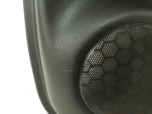  Upholstery of rear side doors 