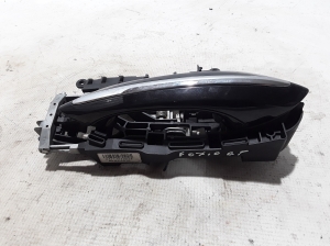 BMW 5 SERIES F07 (2009–2017) Front door external opening handle and its details - 2