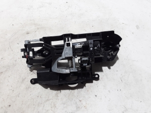 BMW 5 SERIES F07 (2009–2017) Front door external opening handle and its details - 3