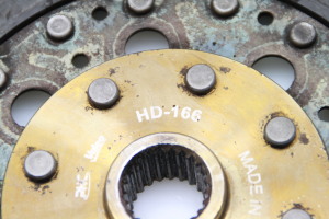 Hyundai i40 (2011–2026) Clutch disc HD166 - 3