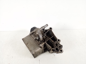  Oil filter housing 