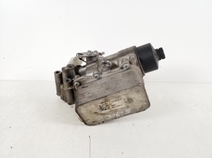  Oil filter housing 